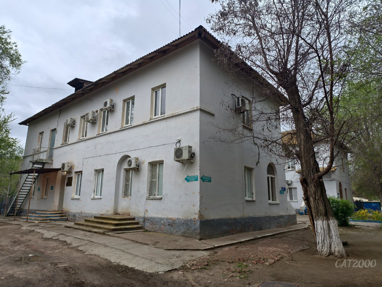 Астрахань, Капитанская улица, 22