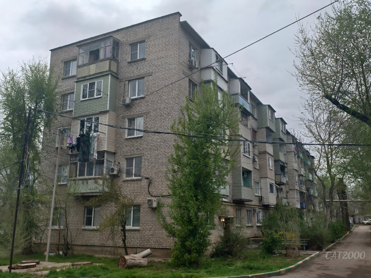 Астрахань, Улица Водников, 8 корп. 3