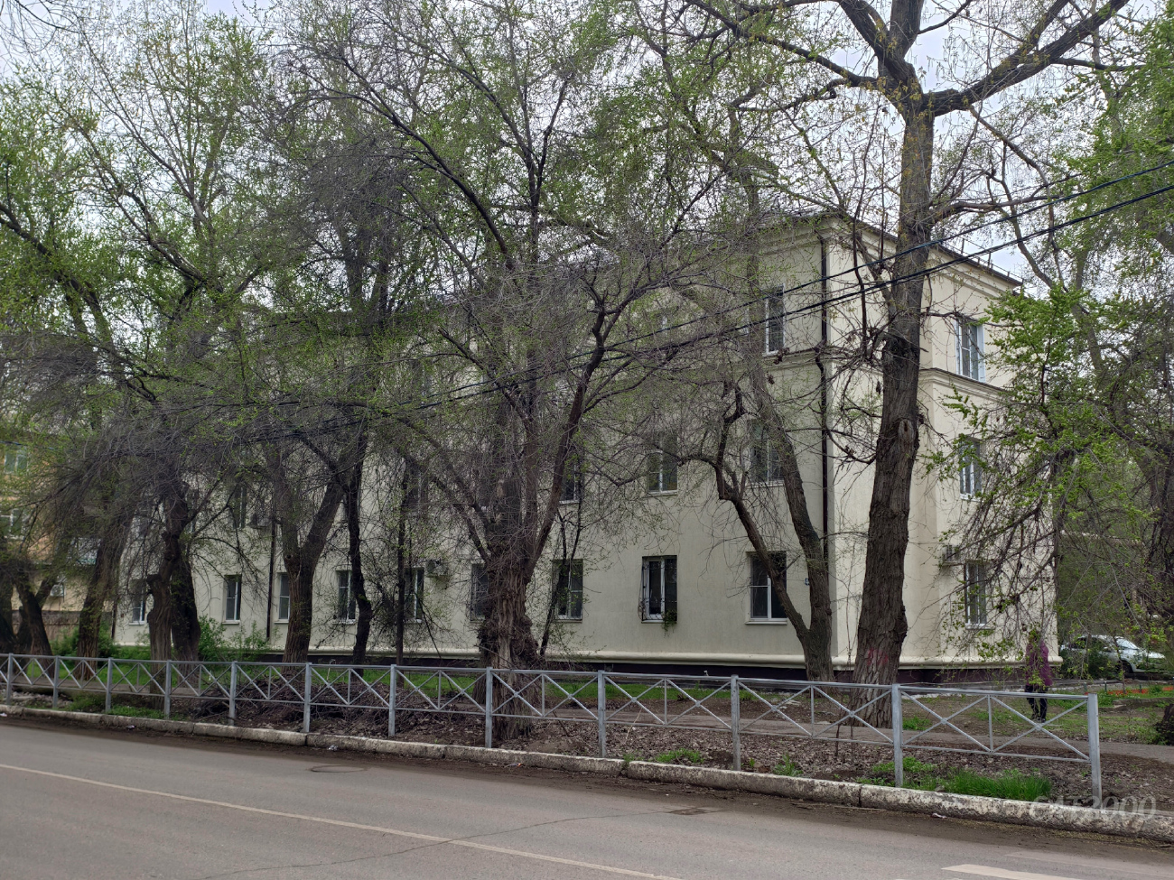 Астрахань, Улица Николая Ветошникова, 44