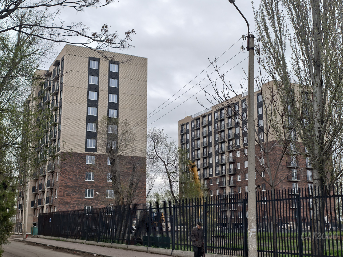 Астрахань, Улица Капитана Краснова, 23 корп. 1; Улица Капитана Краснова, 23 корп. 2