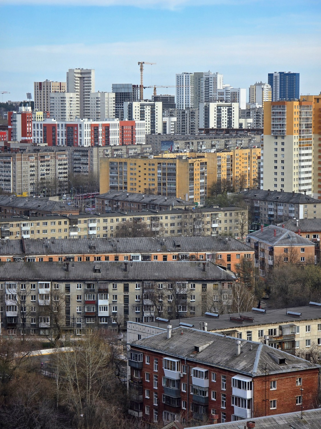 Екатеринбург — Панорамы