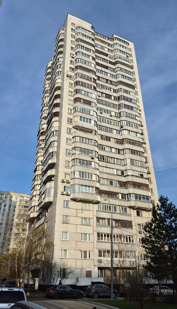 Масква, Митинская улица, 53 корп. 1