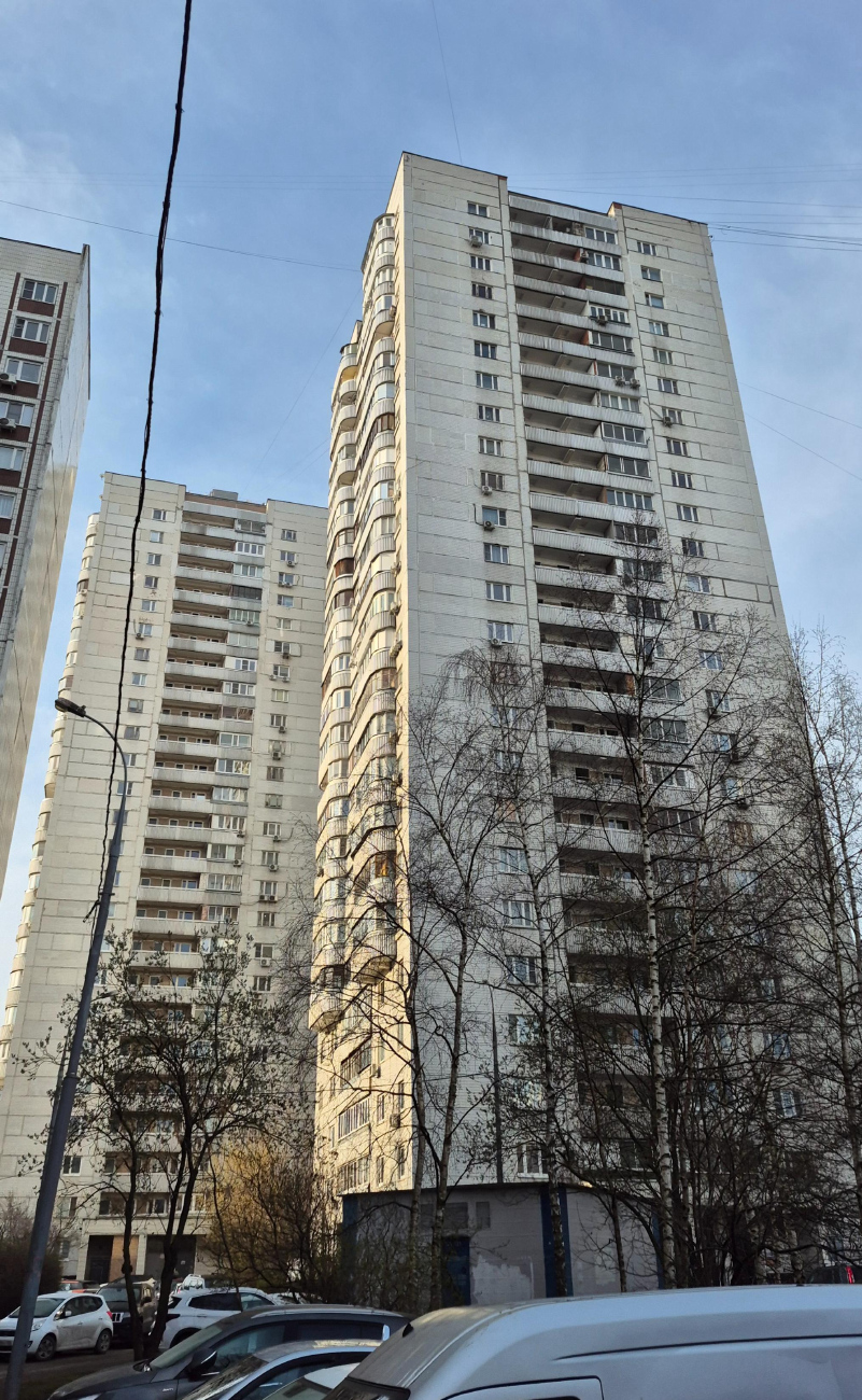 Москва, Митинская улица, 53 корп. 1