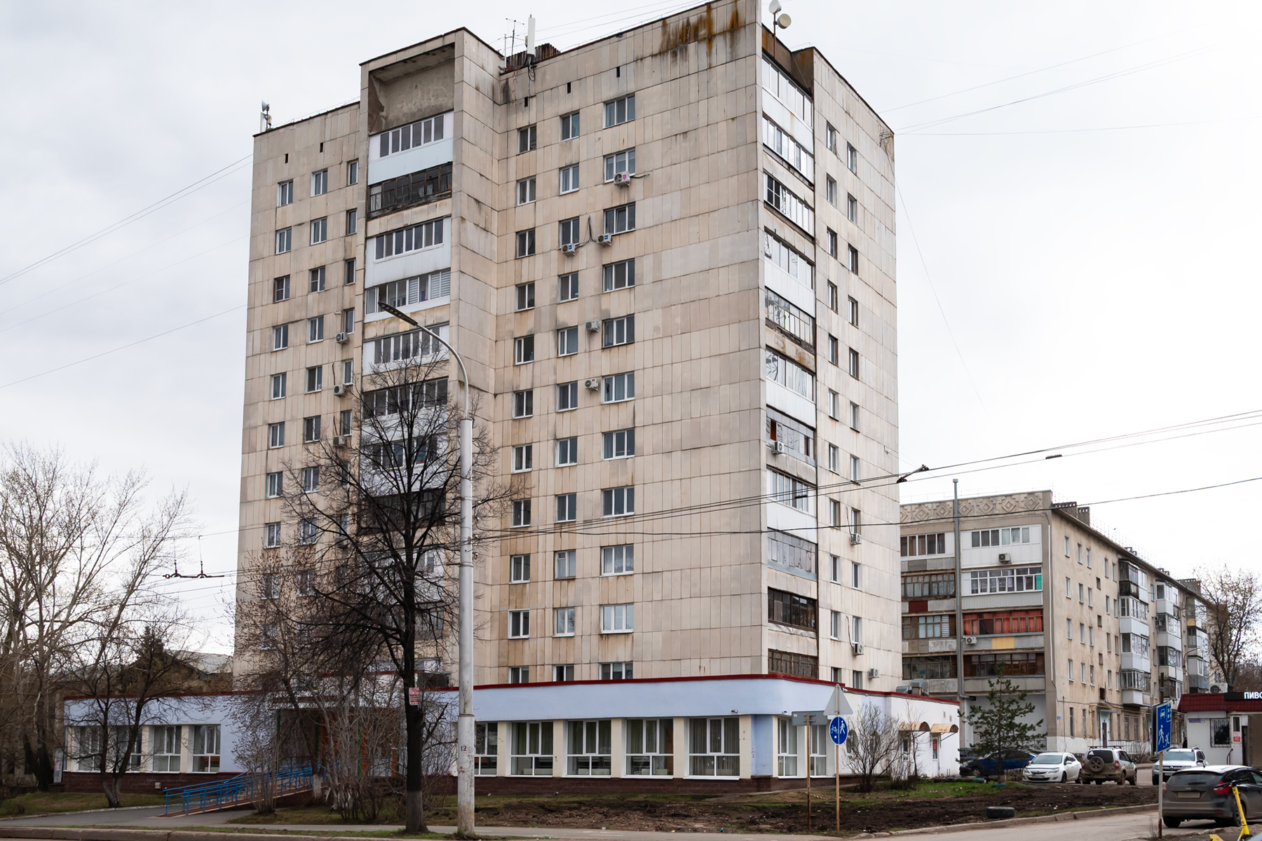 Уфа, Вологодская улица, 20; Вологодская улица, 20/1