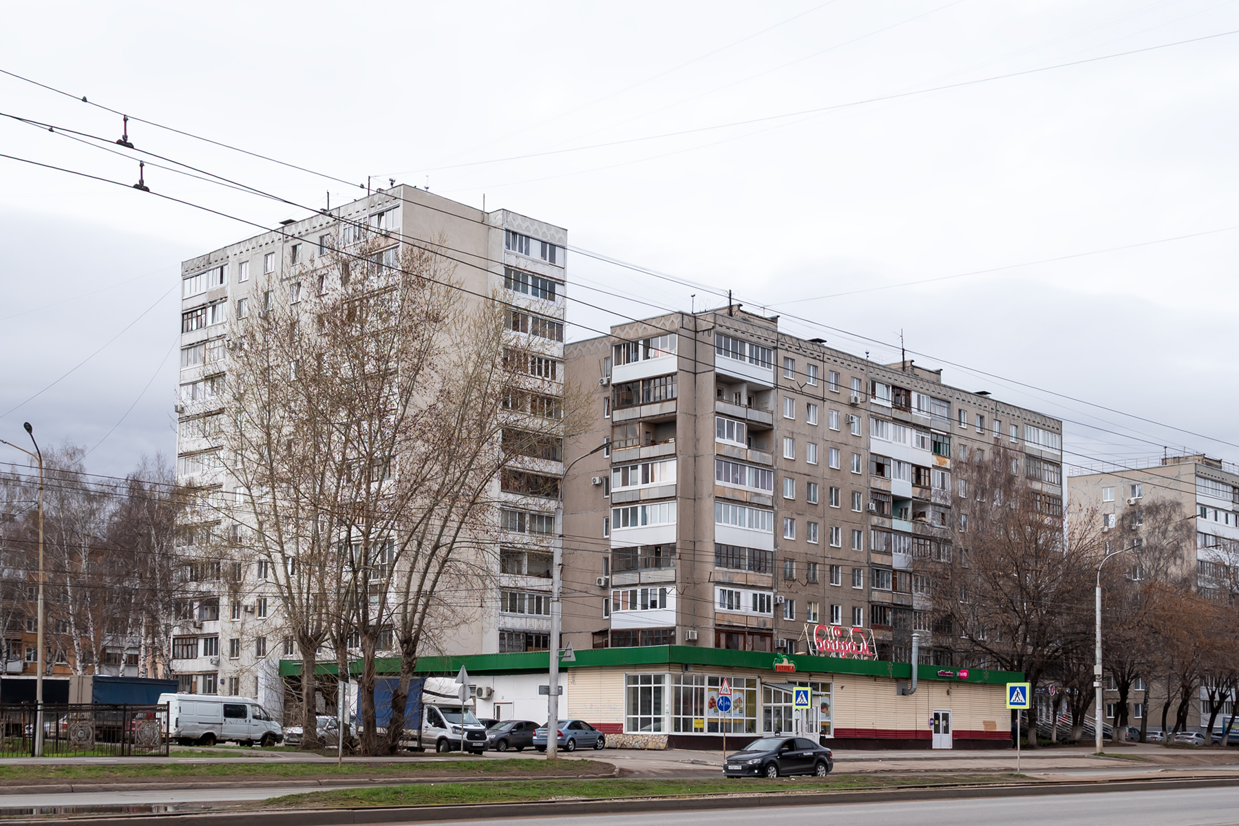 Уфа, Вологодская улица, 32/1; Вологодская улица, 32