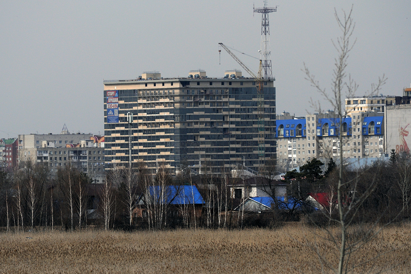 Омск, Улица Фрунзе, 1 стр