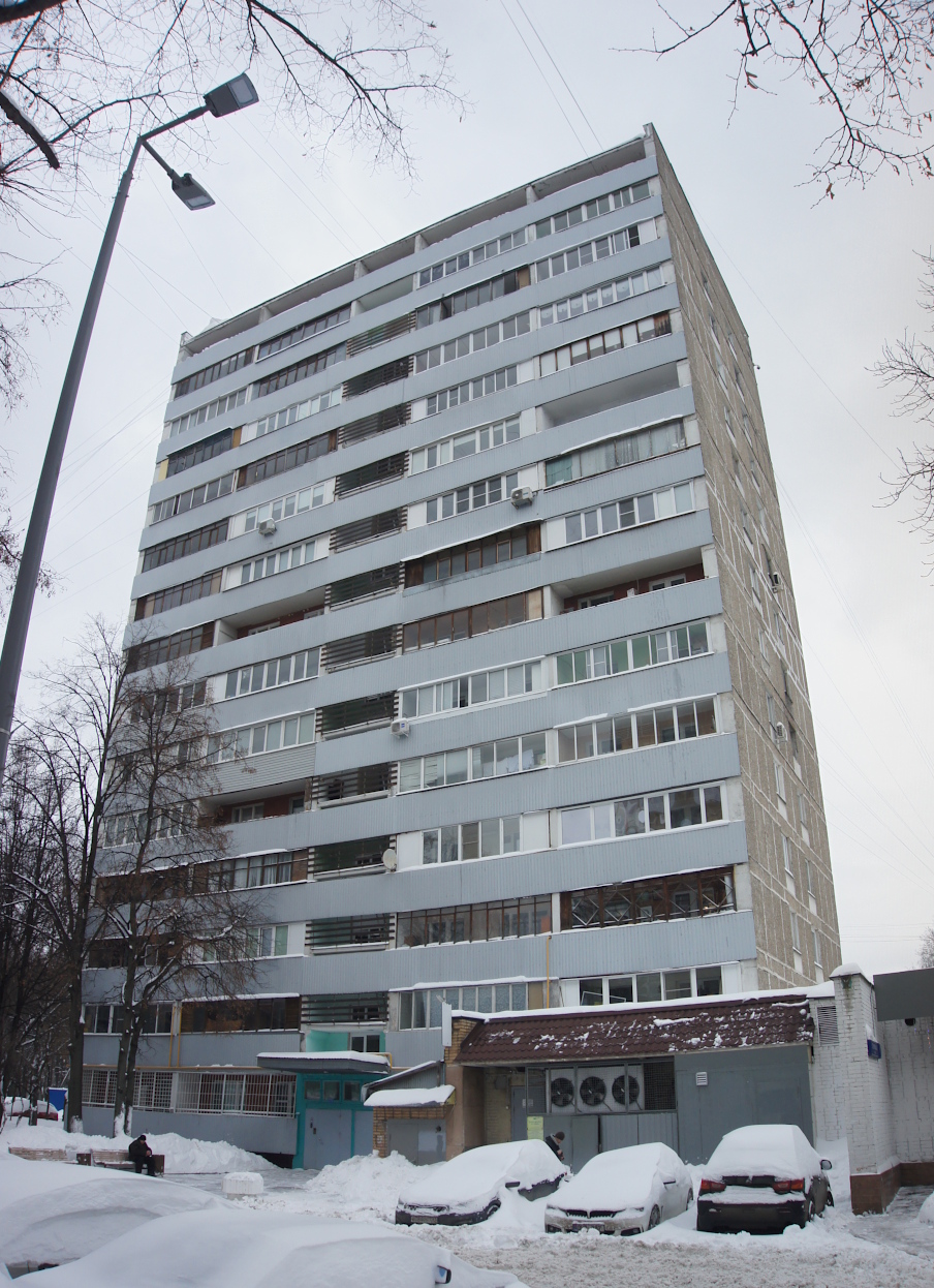Москва, Сумская улица, 8 корп. 1