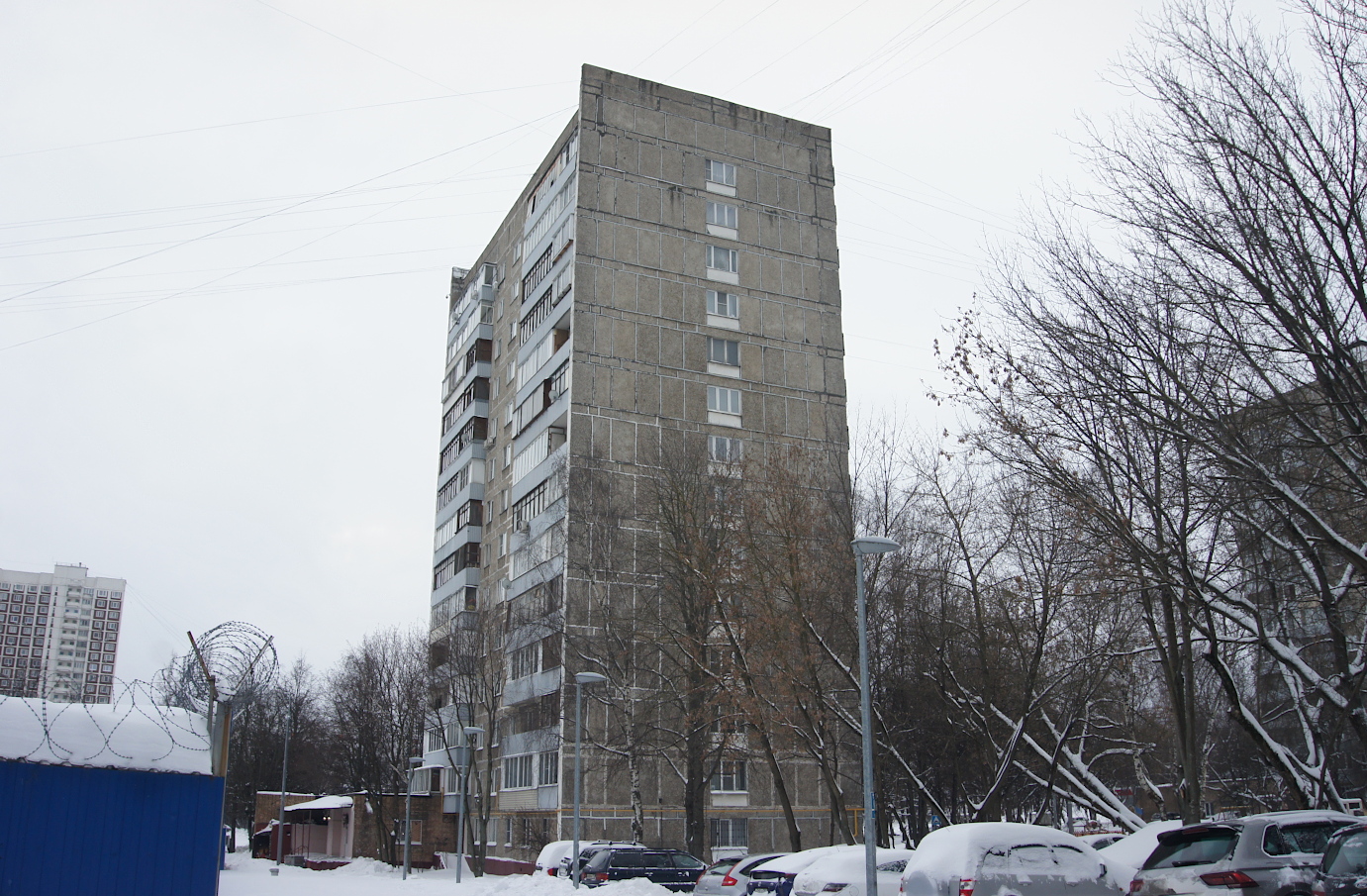 Москва, Сумская улица, 8 корп. 1