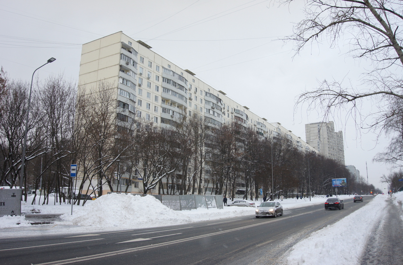 Москва, Кировоградская улица, 10 корп. 1
