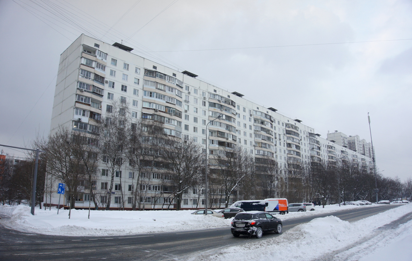 Москва, Кировоградская улица, 4 корп. 1