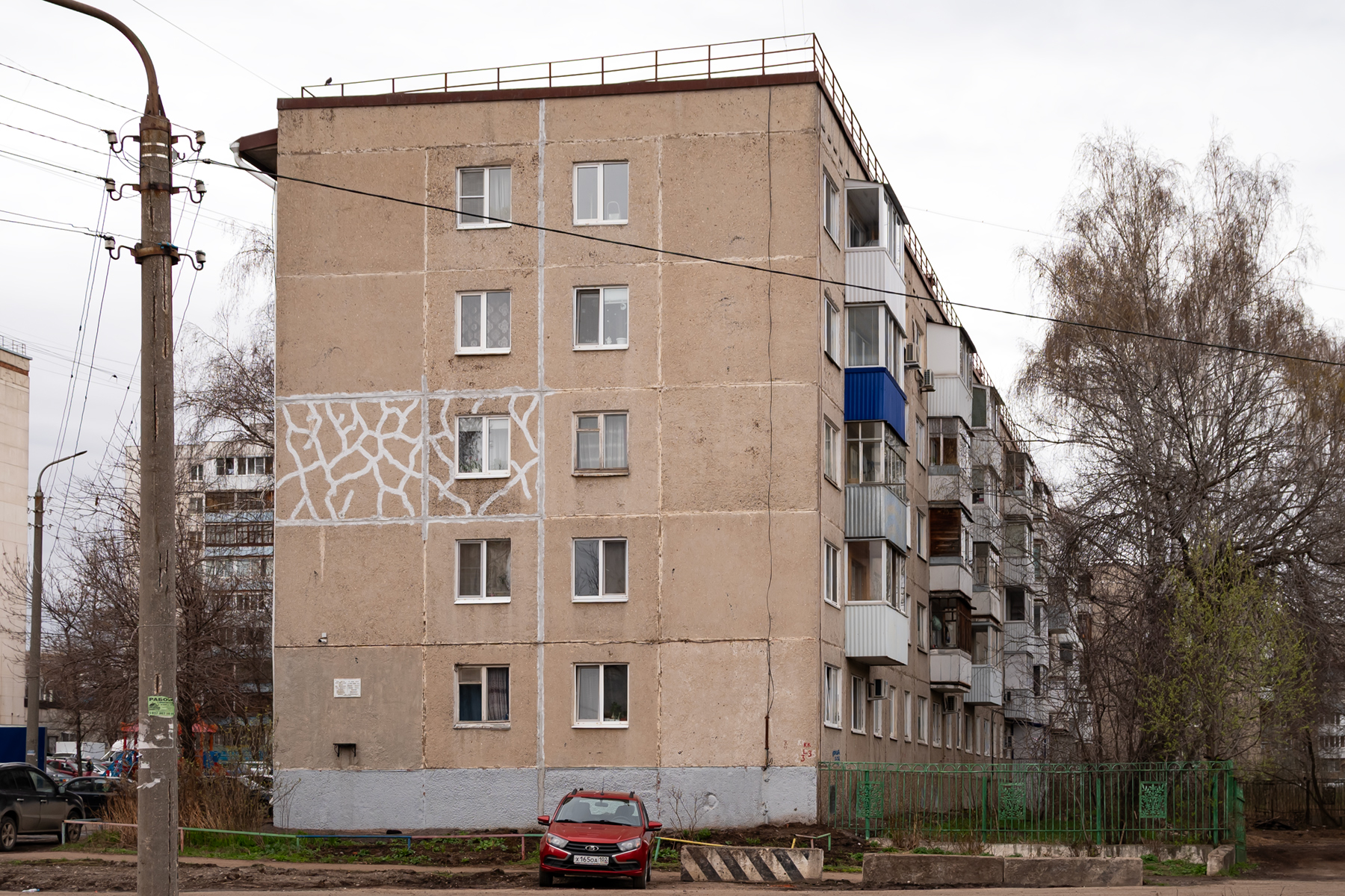 Уфа, Вологодская улица, 19/1