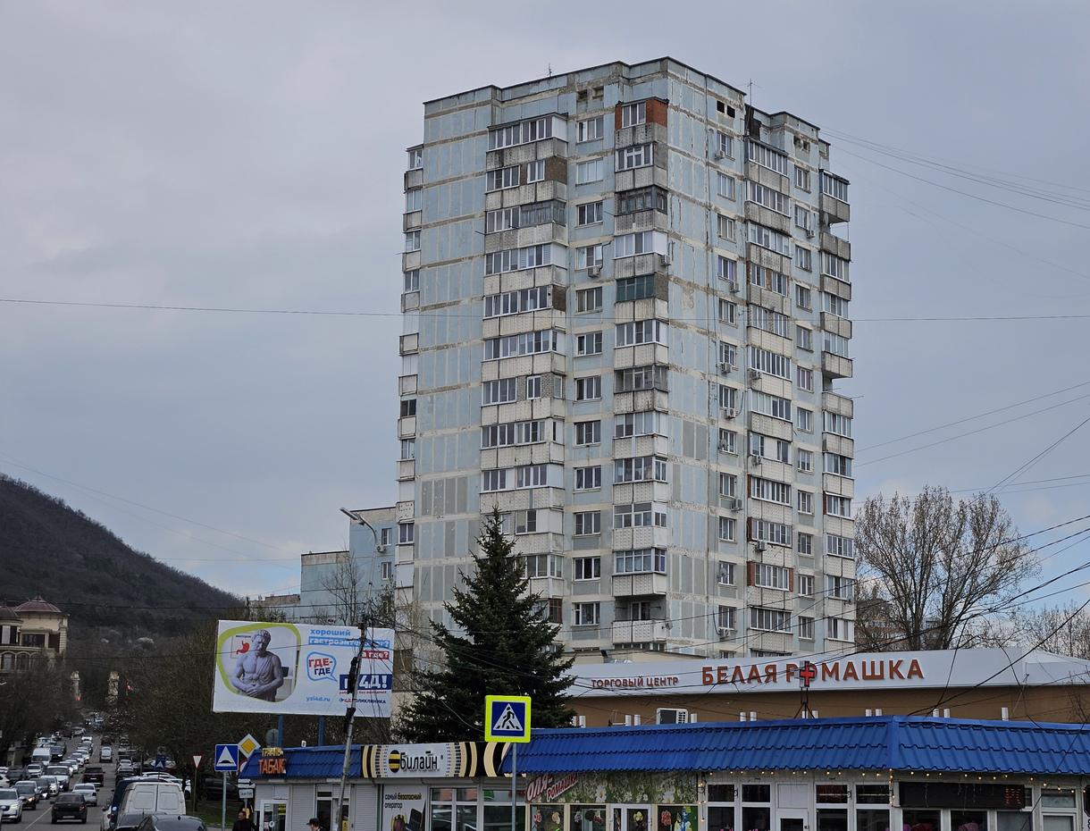 Пятигорск, Улица 295-й Стрелковой Дивизии, 8