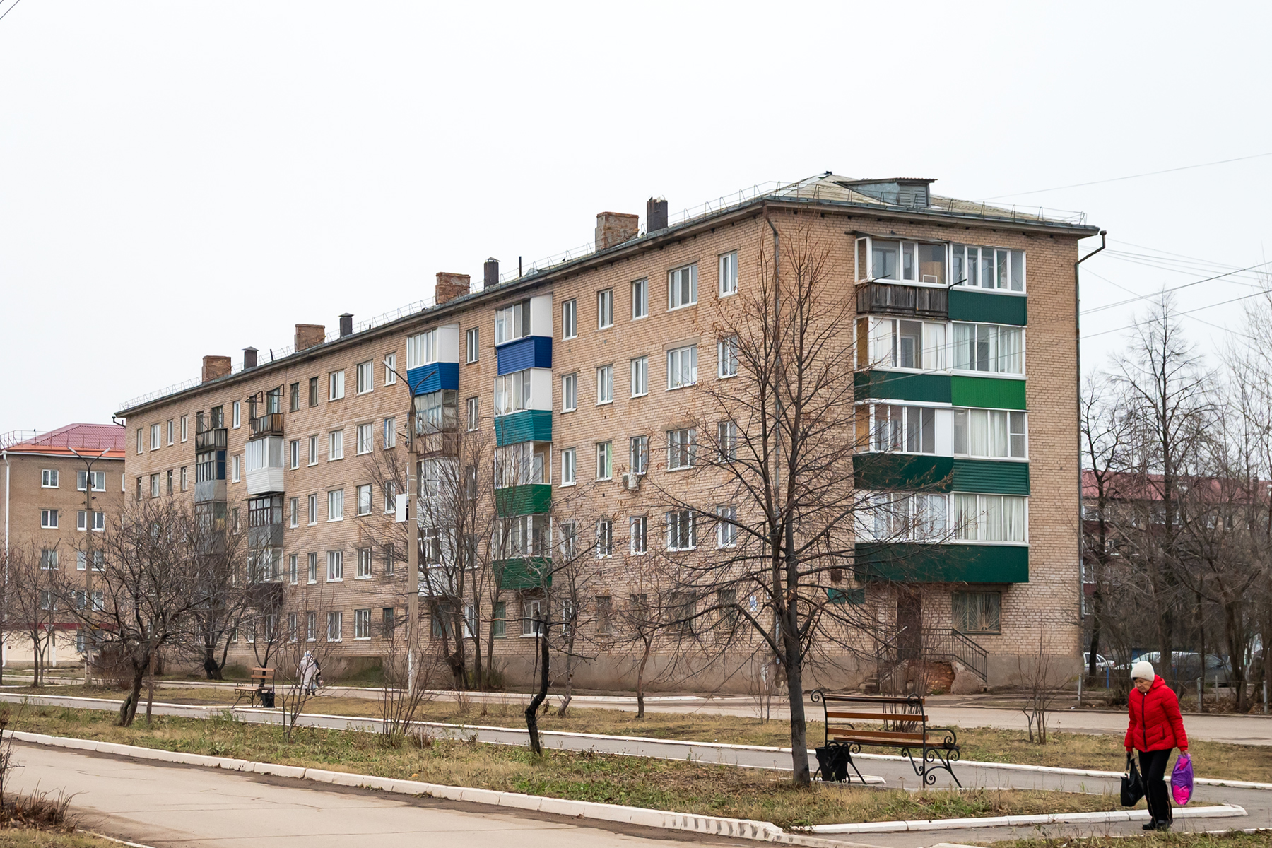 Белебеевский район, прочие н.п., пос. Приютово, бульвар Мира, 4