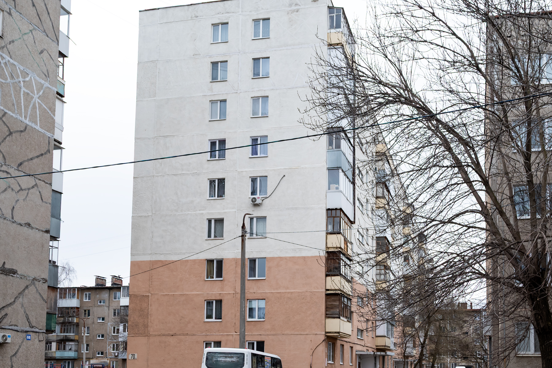 Уфа, Улица Адмирала Ушакова, 70