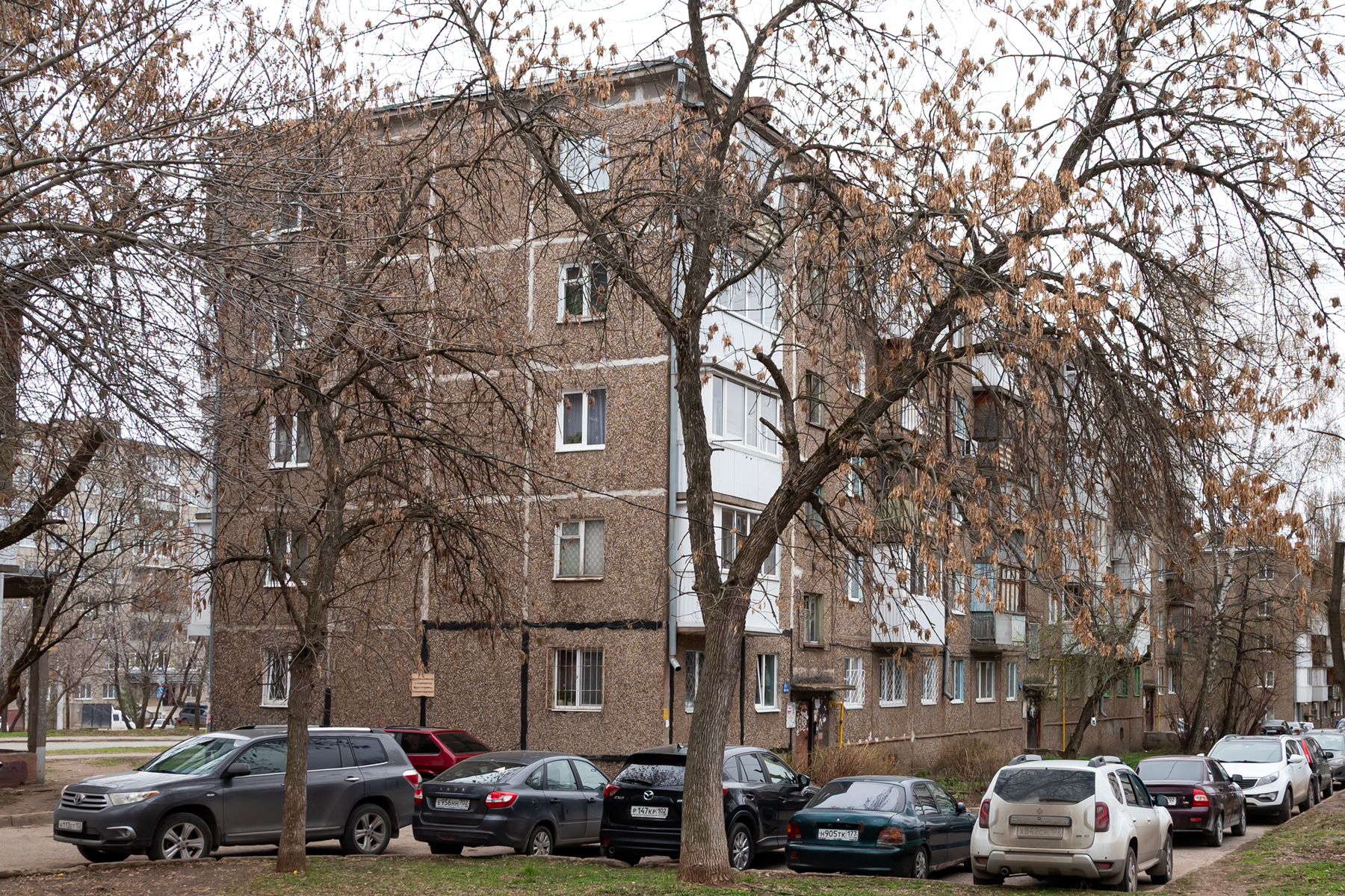 Уфа, Вологодская улица, 56