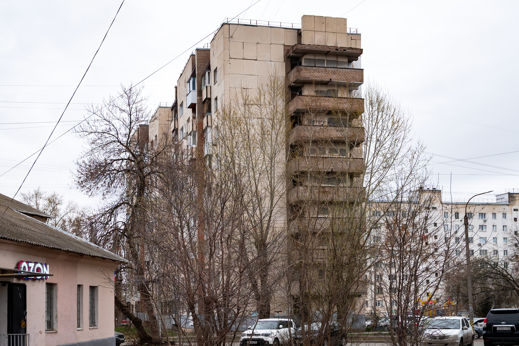 Уфа, Улица Богдана Хмельницкого, 88/1