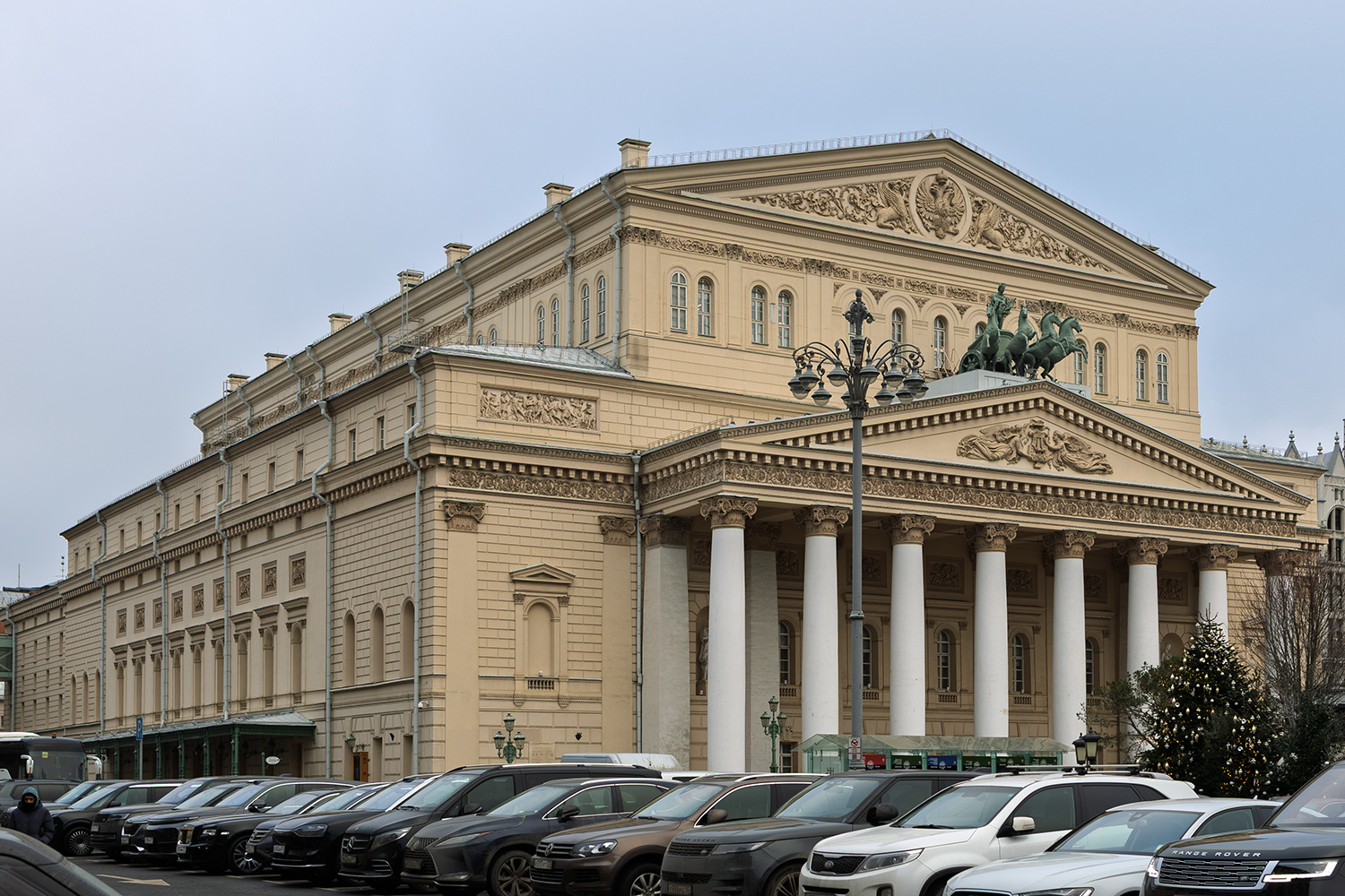 Москва, Театральная площадь, 1