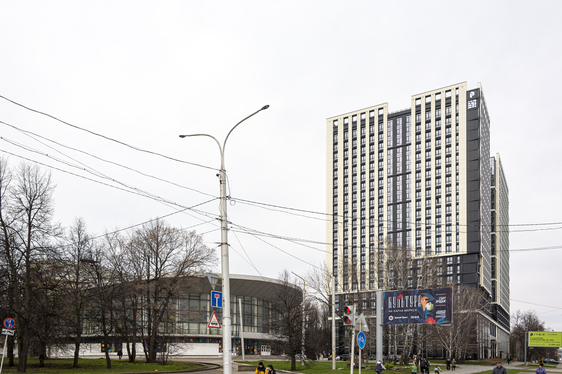 Уфа, Проспект Октября, 73; Проспект Октября, 75