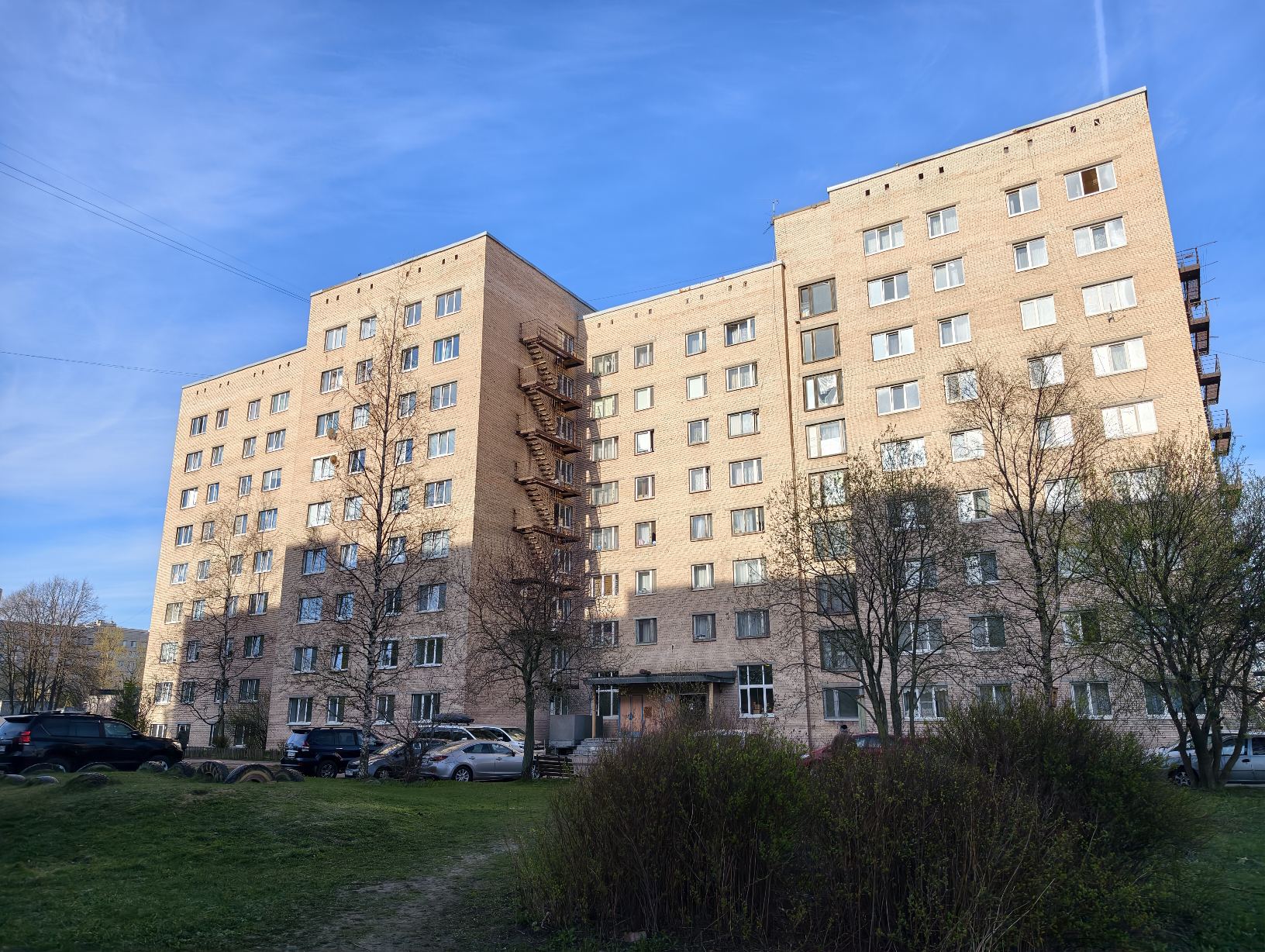 Санкт-Петербург, Звёздная улица, 13 корп. 2