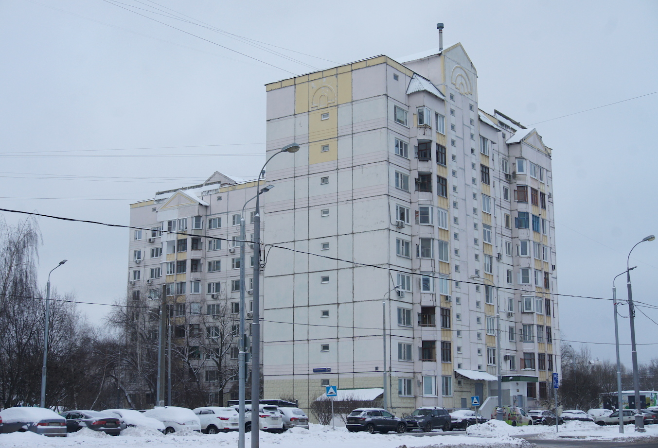 Moskau, Южнобутовская улица, 50 корп. 2