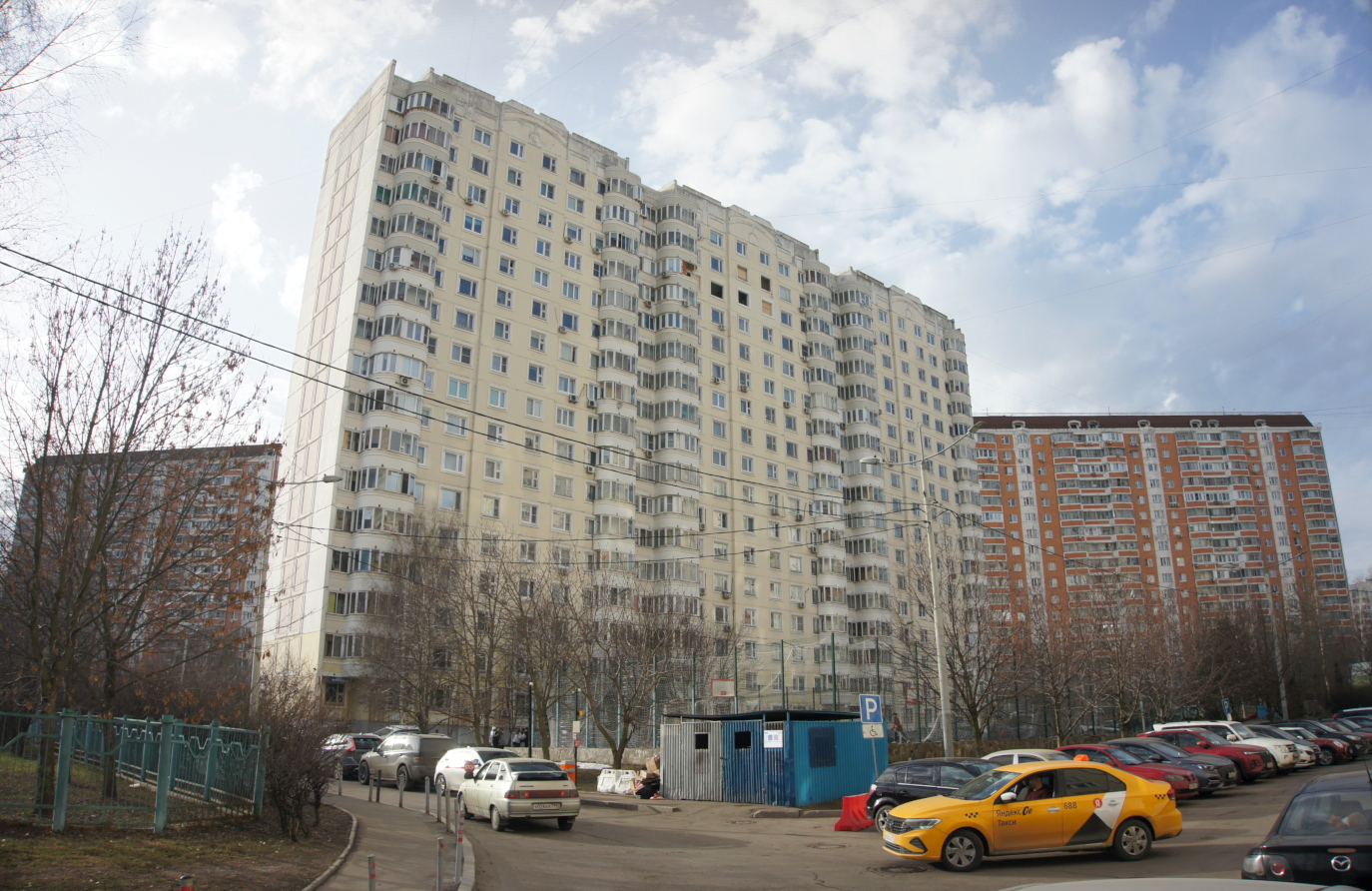Москва, Улица Кадырова, 8 корп. 3