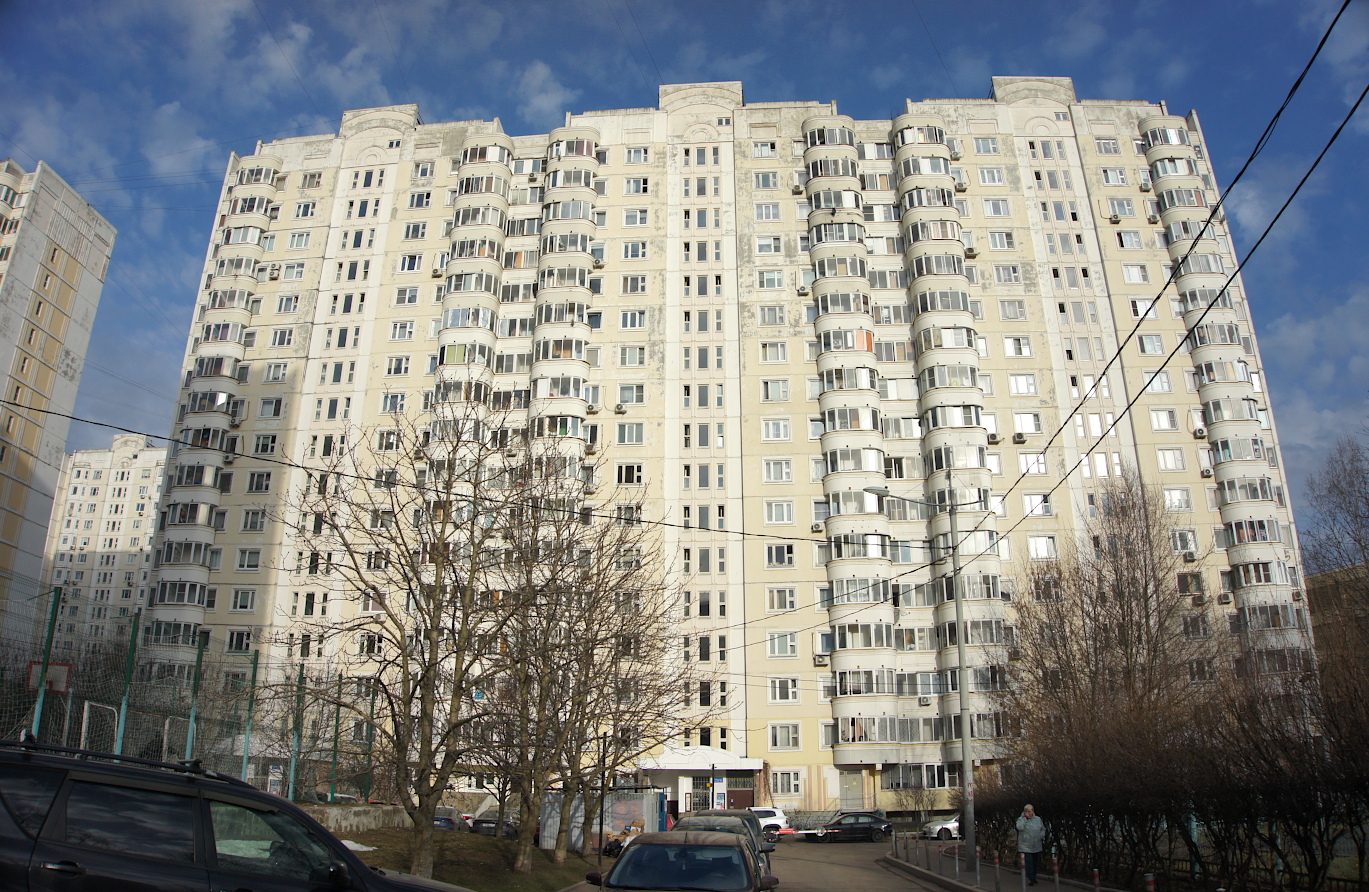 Москва, Улица Кадырова, 8