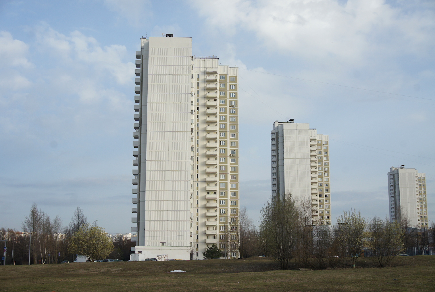 Москва, Улица Академика Понтрягина, 11 корп. 1