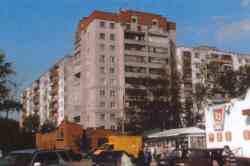 Подольск, Быковская улица, 5/36; Подольск, Быковская улица, 7; Подольск, Проспект Юных Ленинцев, 36