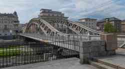 Ostrava, 28. řijna, most Miloše Sýkory