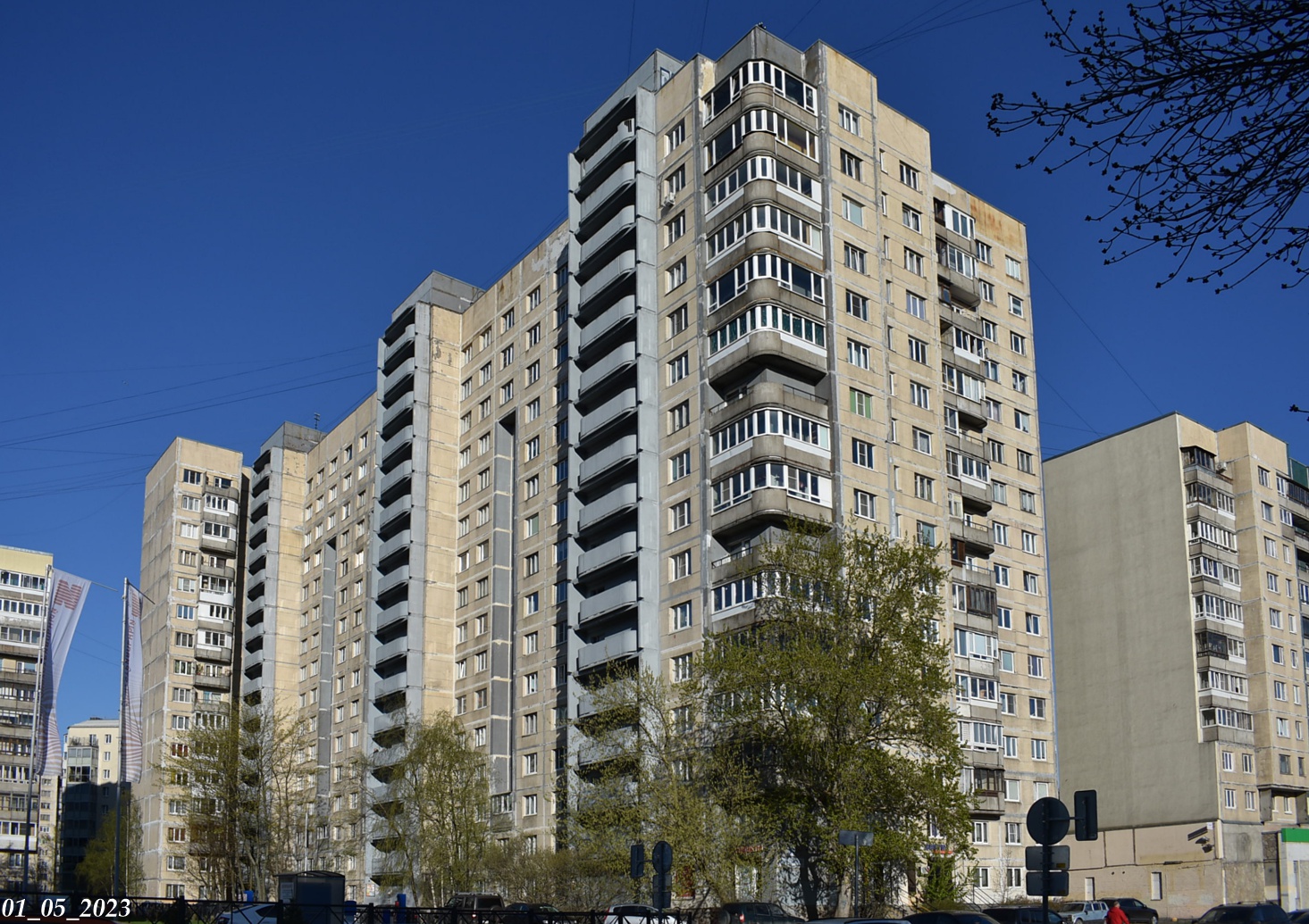 Санкт-Петербург, Индустриальный проспект, 29