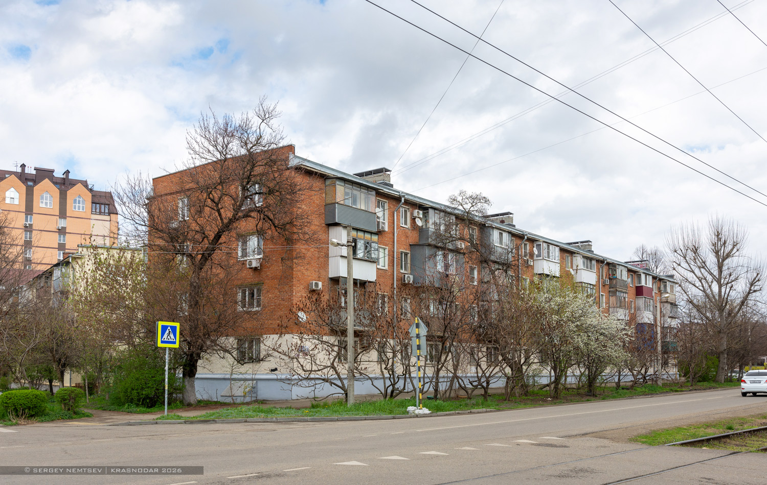 Краснодар, Улица имени Евдокии Бершанской, 1