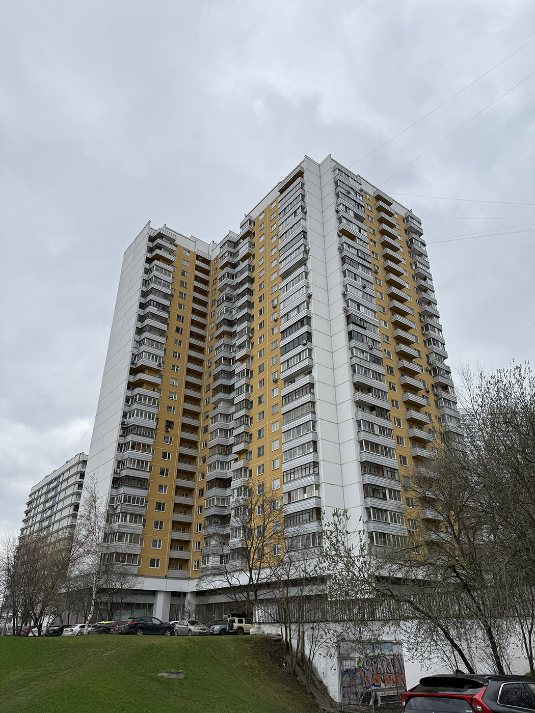 Москва, Микрорайон Северное Чертаново, 3 корп. В