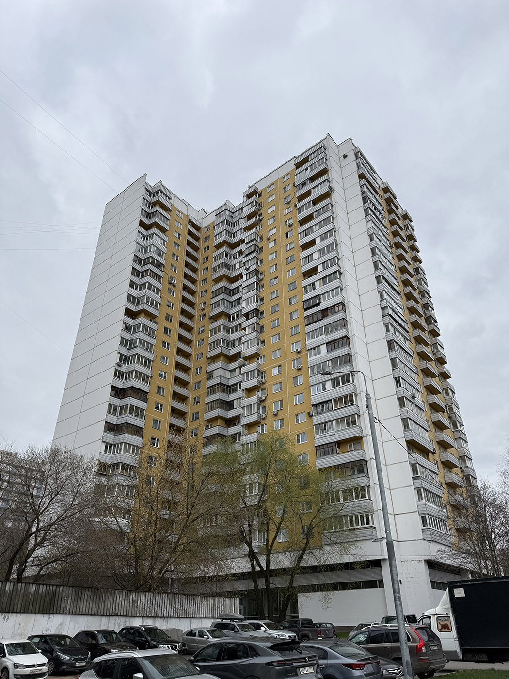 Москва, Микрорайон Северное Чертаново, 3 корп. Б