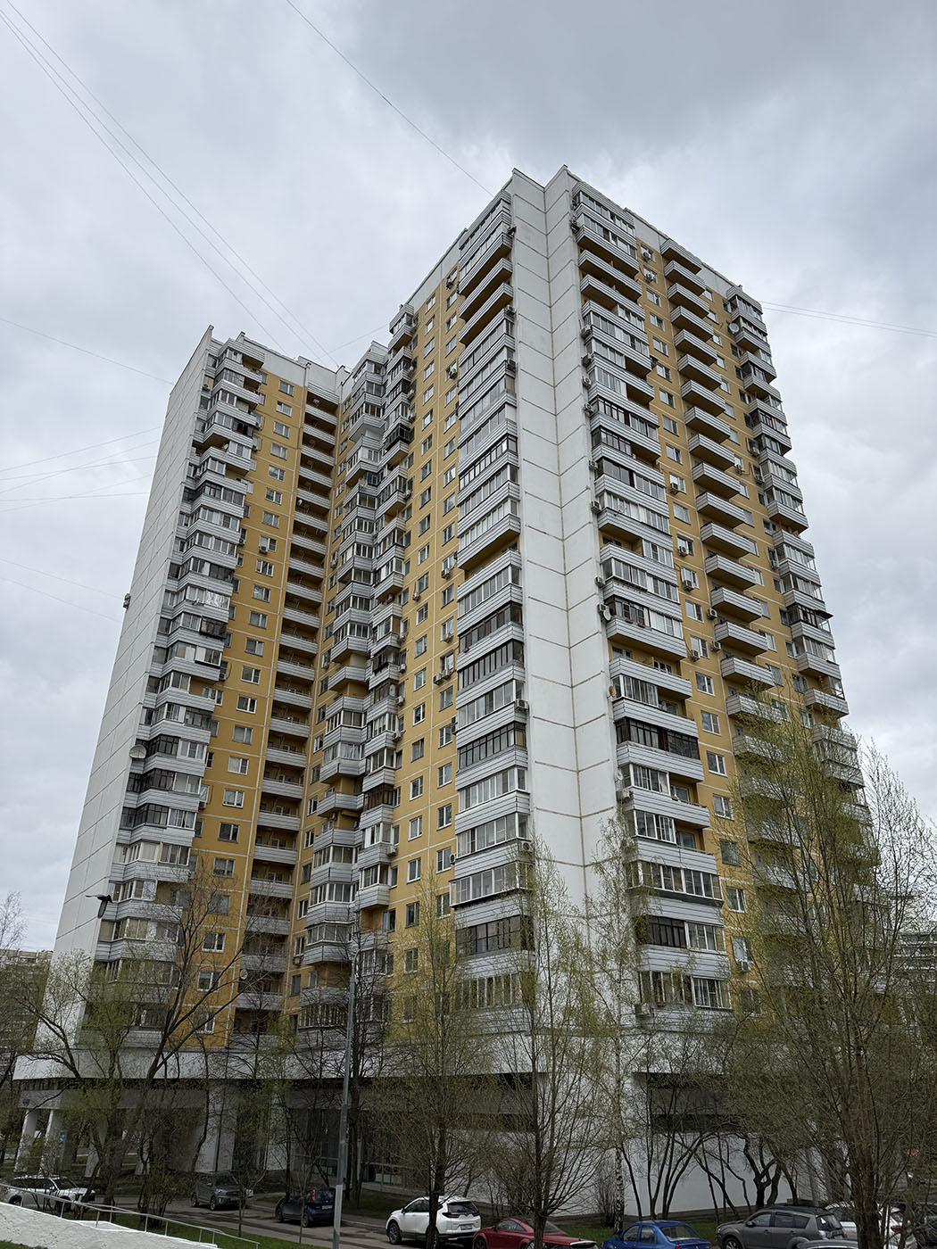 Moskva, Микрорайон Северное Чертаново, 3 корп. А