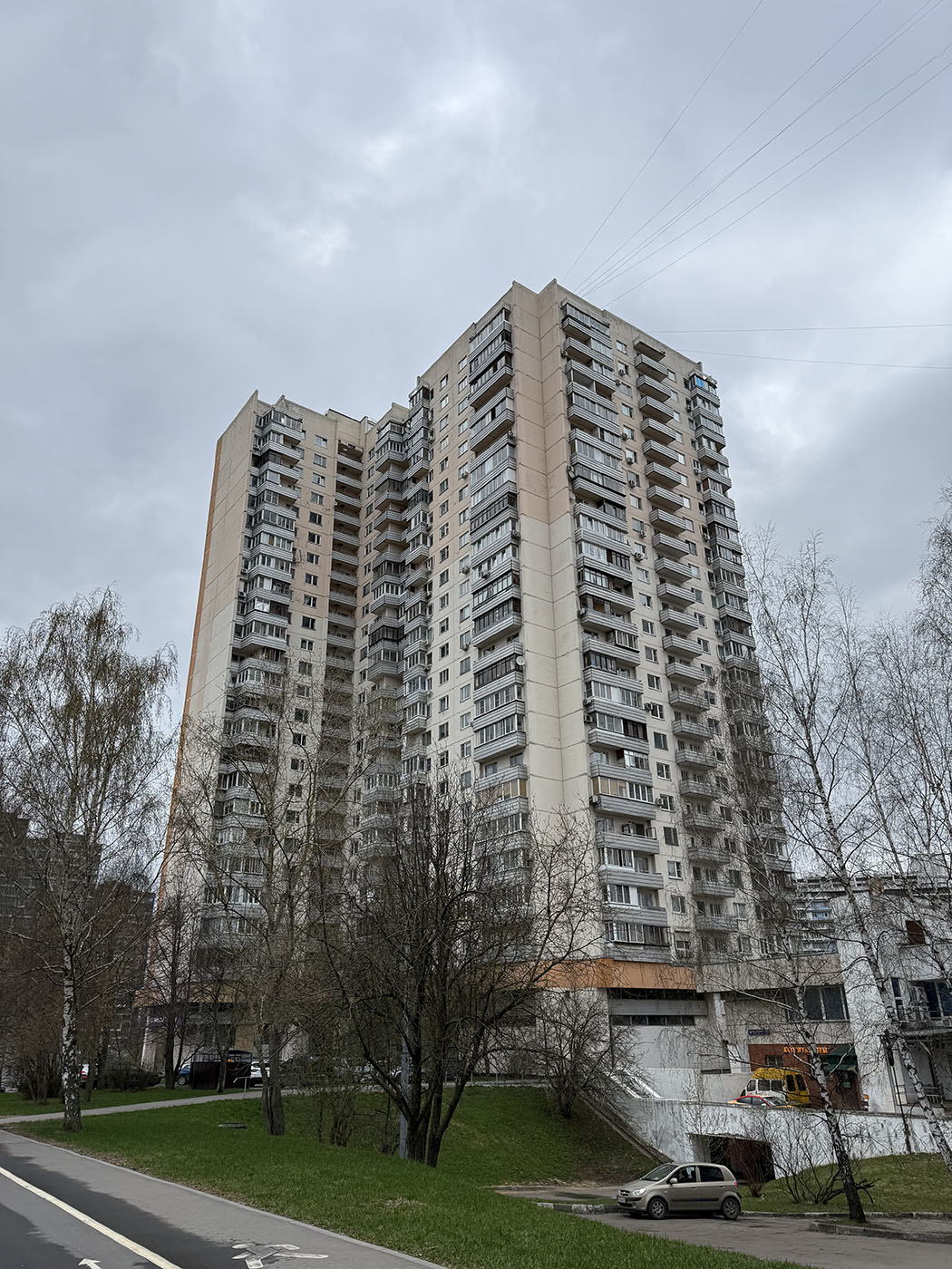 Москва, Микрорайон Северное Чертаново, 5 корп. Б