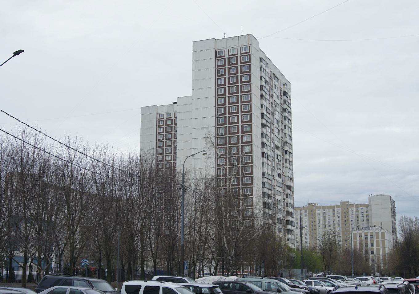 Москва, Бульвар Адмирала Ушакова, 9