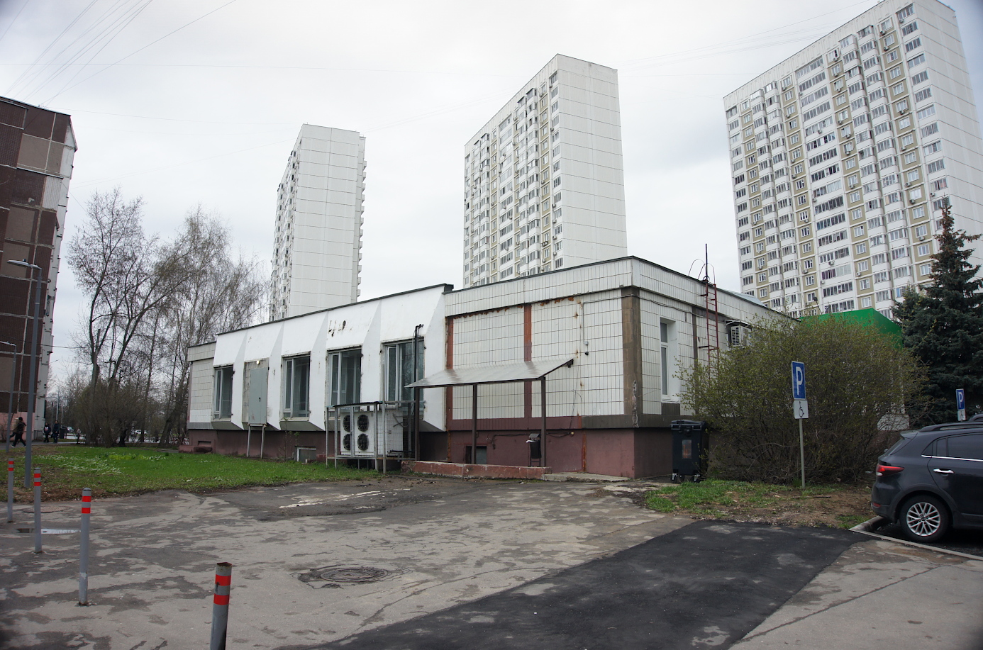Москва, Южнобутовская улица, 13