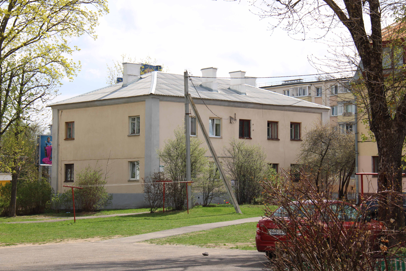 Минск, Орловская улица, 22 / 1-й Земледельческий переулок, 10