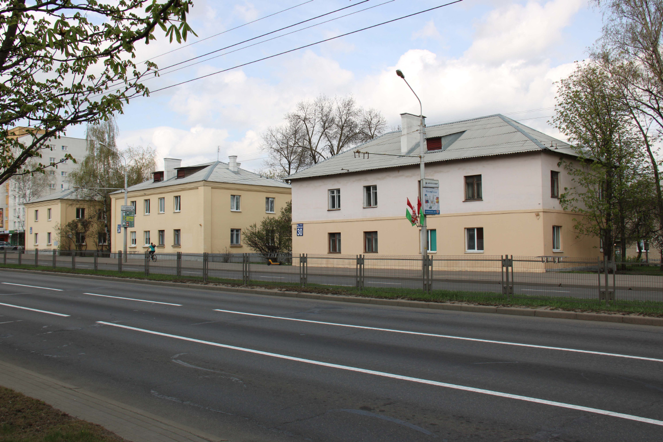 Минск, Орловская улица, 30; Орловская улица, 34
