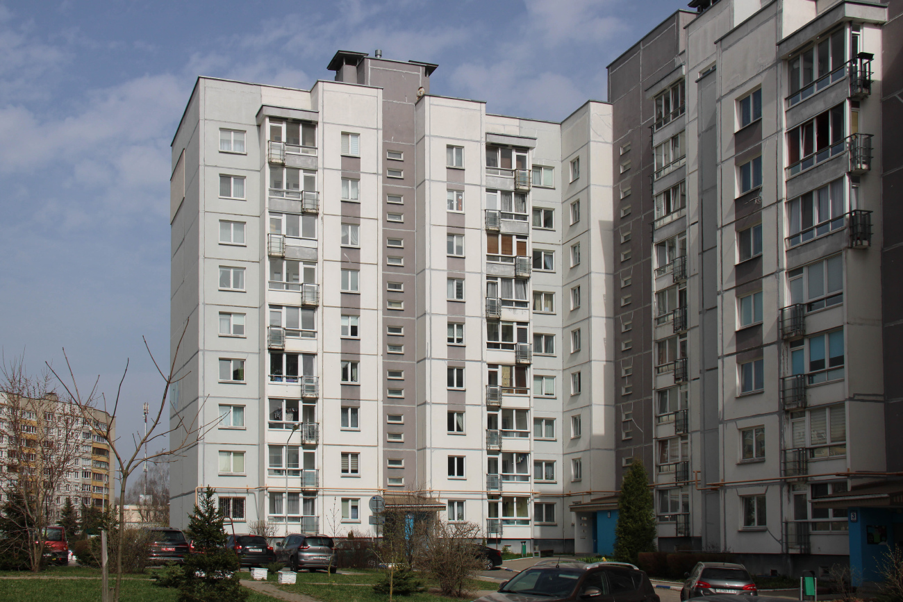 Минск, Улица Сергея Есенина, 7