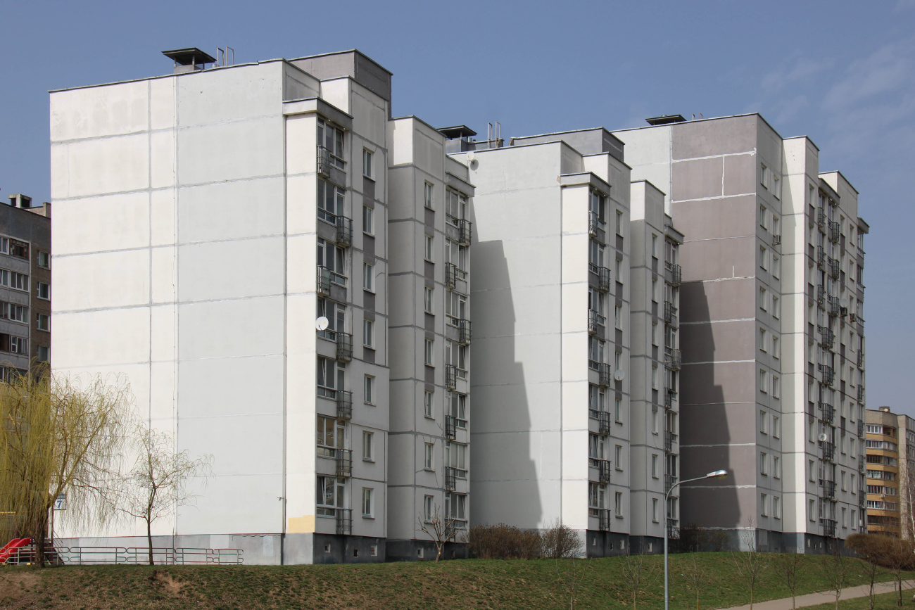 Минск, Улица Сергея Есенина, 7