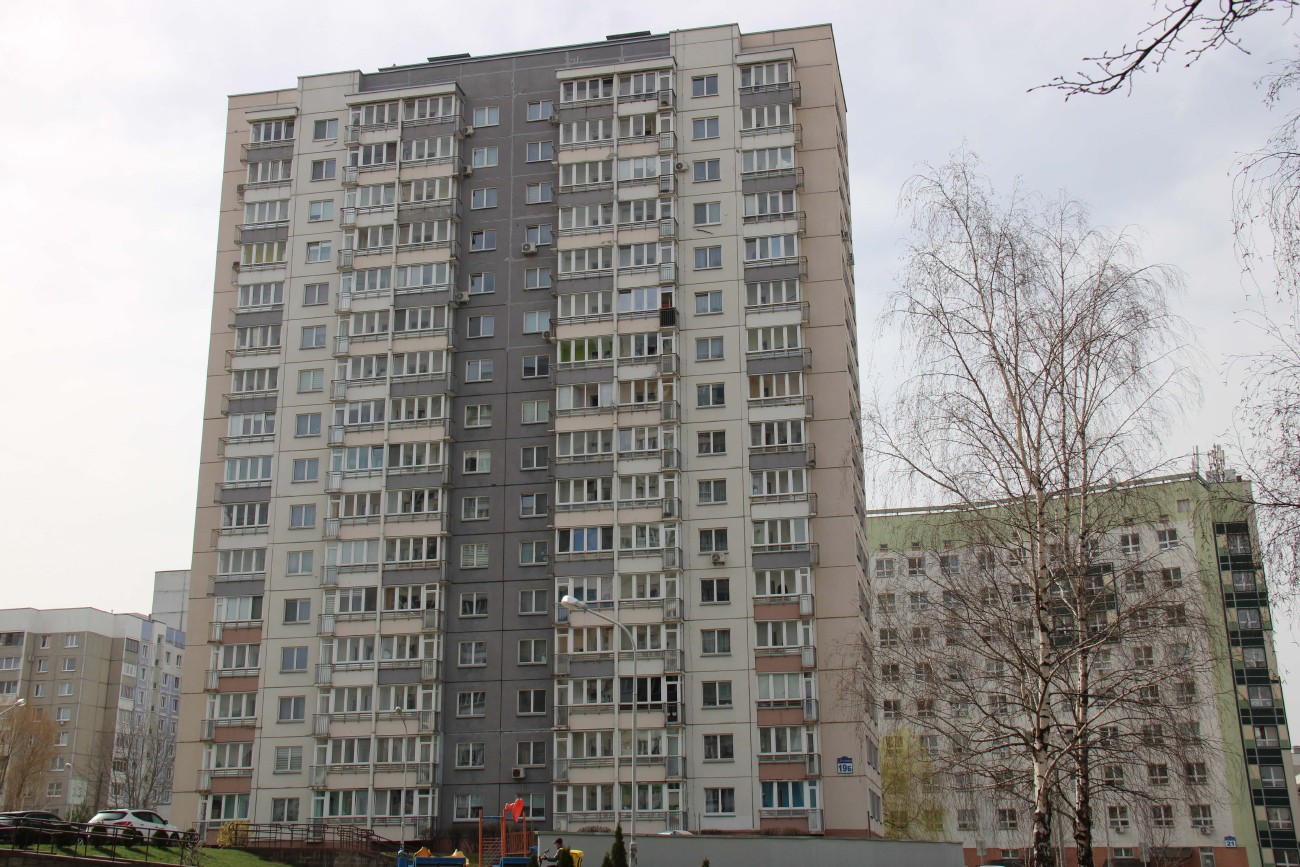 Минск, Улица Сергея Есенина, 19Б