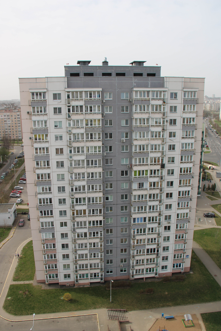 Минск, Улица Сергея Есенина, 19Б