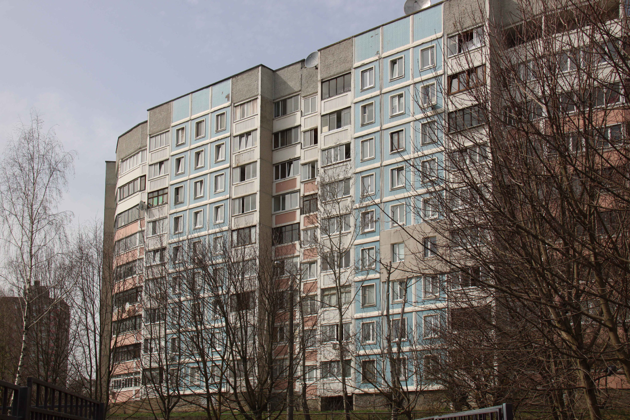 Минск, Улица Сергея Есенина, 15
