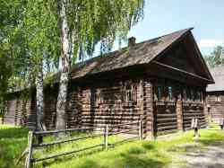 Кострома, Улица Просвещения, 1Б (изба Серова)