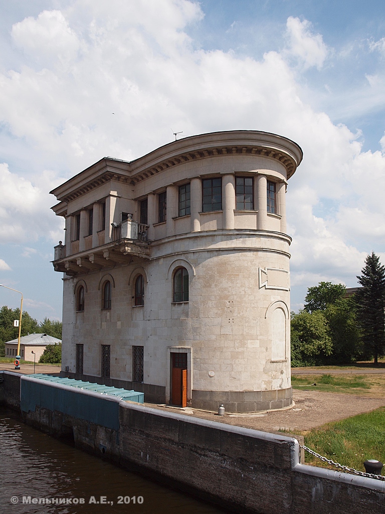 Икша, Икшинский гидроузел