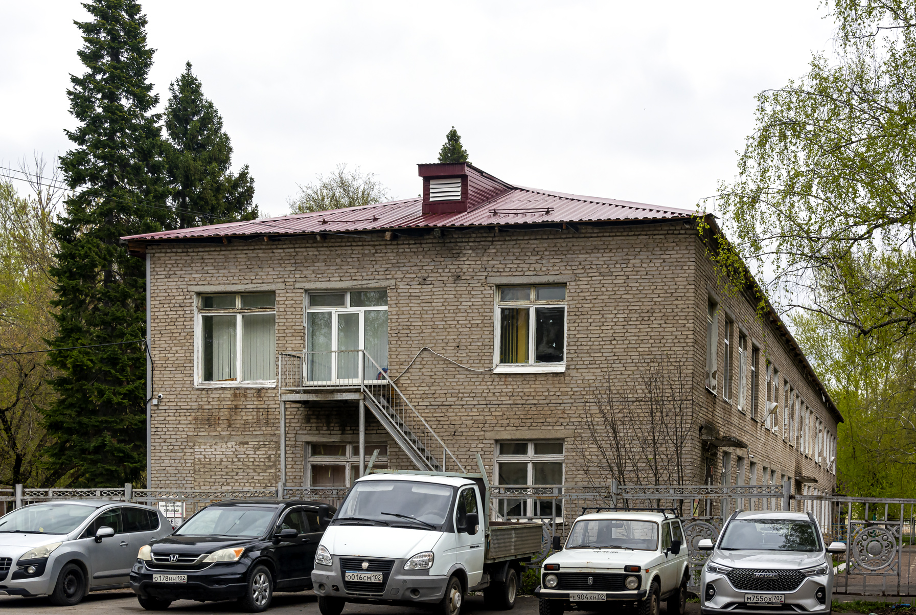 Уфа, Улица Калинина, 35А