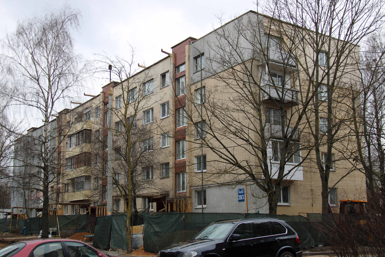 Минск, Улица Голодеда, 39 корп. 3