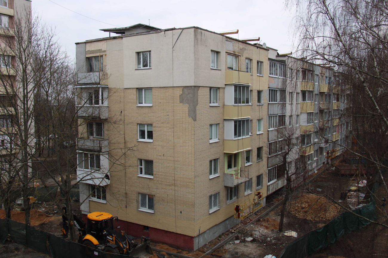 Минск, Улица Голодеда, 39 корп. 3