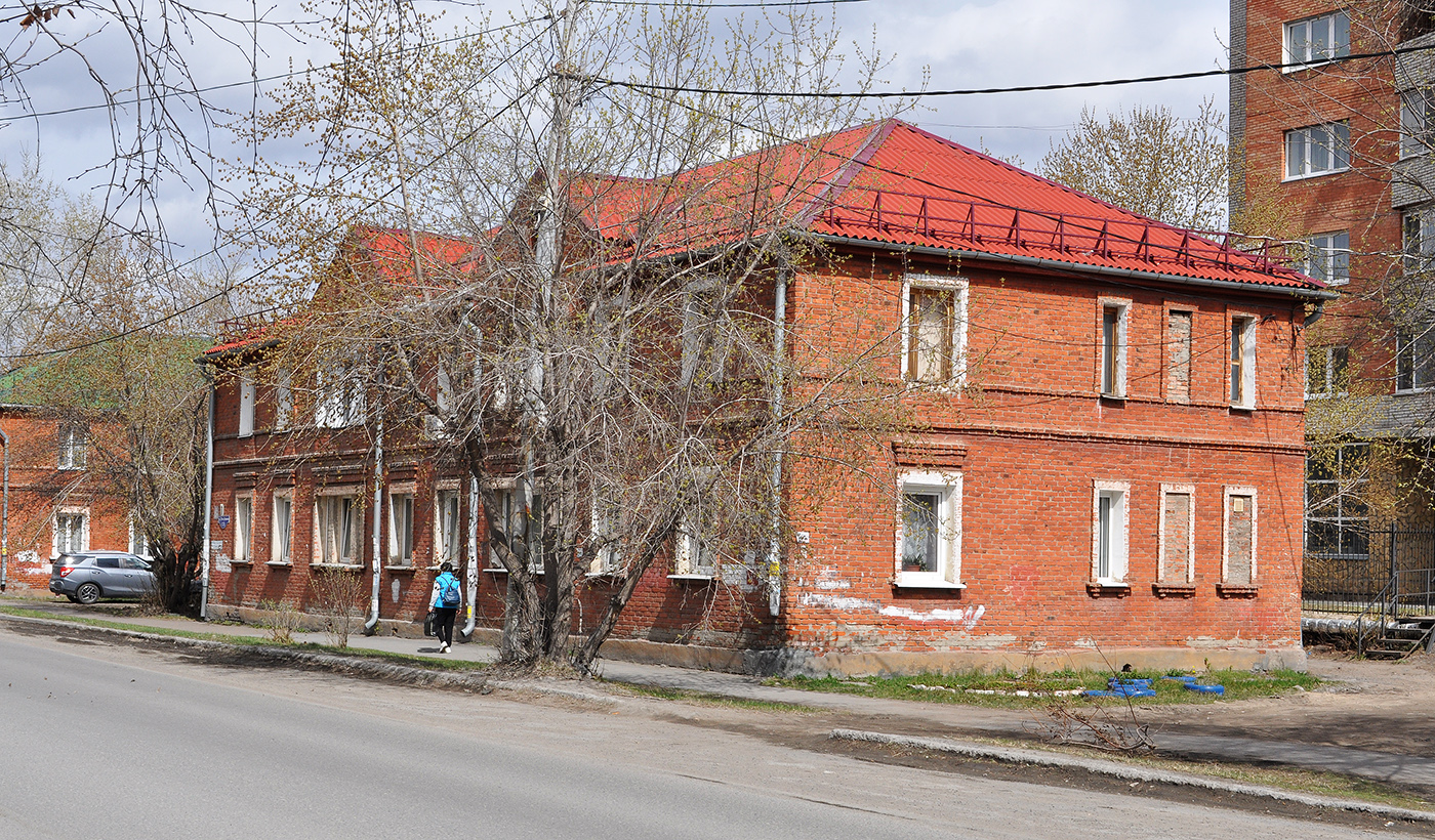 Омск, Улица 20-я линия, 171